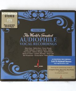 SACD-CD The World’s Greatest Audiophile Vocal Recordings Vol. 2