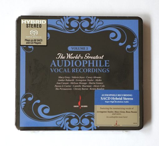 SACD-CD The World's Greatest Audiophile Vocal Recordings Vol. 2
