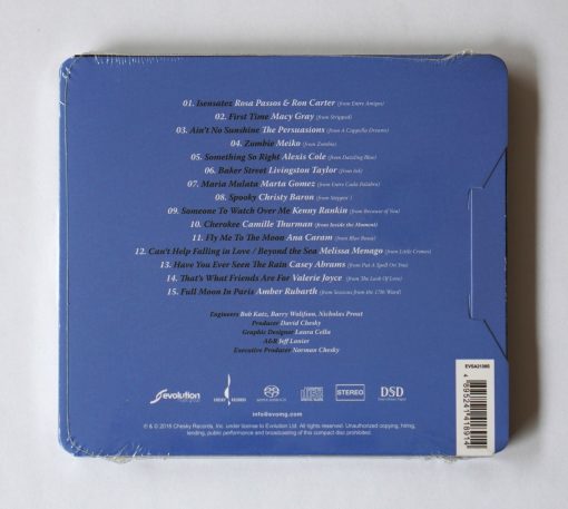 SACD-CD The World's Greatest Audiophile Vocal Recordings Vol. 2 - Image 2