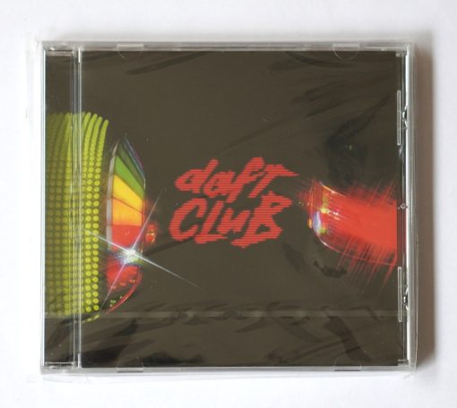 CD Daft Punk - Daft Club