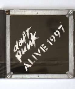 CD Daft Punk – Alive 1997