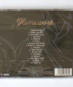 CD Daft Punk – Homework