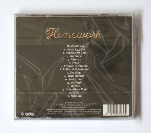 CD Daft Punk - Homework - Image 2