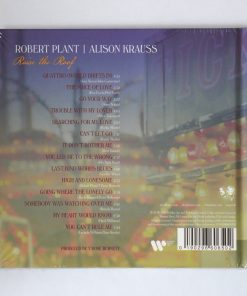 CD Robert Plant, Alison Krauss – Raise the Roof