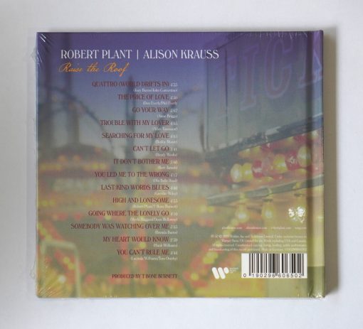 CD Robert Plant, Alison Krauss - Raise the Roof - Image 2