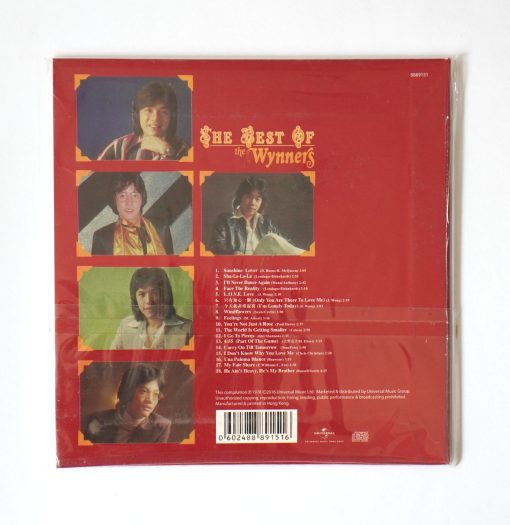 CD Wynners - The Best Of - Image 2