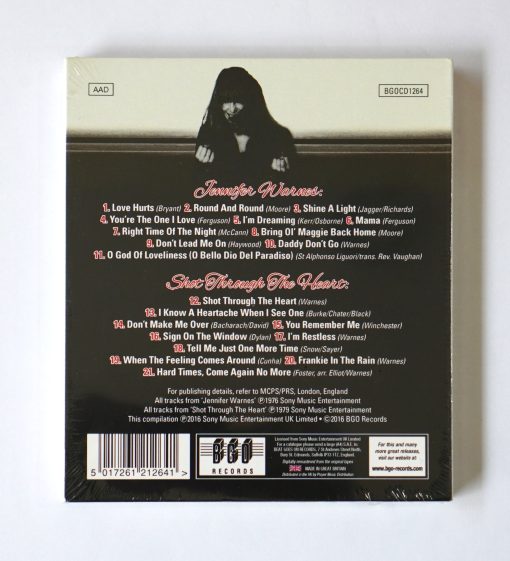 CD Jennifer Warnes - Jennifer Warnes/Shoot Through The Heart - Image 2