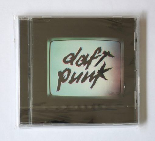 CD Daft Punk - Human After All