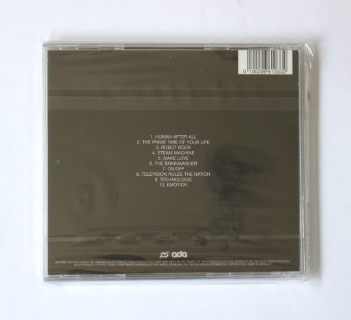 CD Daft Punk - Human After All - Image 2