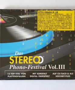 SACD-CD Das Stereo Phono-Festival Vol.III