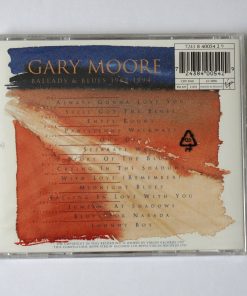 CD Gary Moore – Ballads And Blues 1982-1994