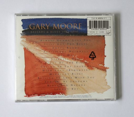 CD Gary Moore - Ballads And Blues 1982-1994 - Image 2