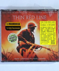 CD The Red Line OST.(20th Anniversary Expanded Edition)