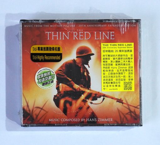CD The Red Line OST.(20th Anniversary Expanded Edition)