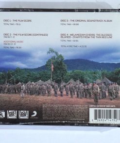 CD The Red Line OST.(20th Anniversary Expanded Edition)
