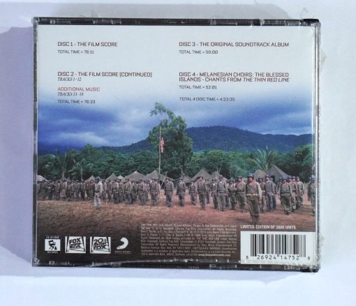CD The Red Line OST.(20th Anniversary Expanded Edition) - Image 2