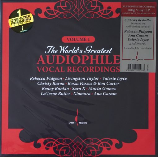 The World's Greatest Audiophile Vocal Recordings Vol. 1 (One-Step)