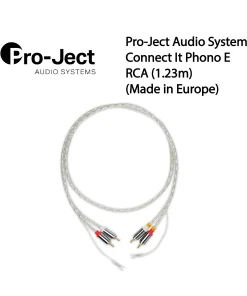 สายสัญญาณ Pro-Ject Connect it Phono E RCA (1,23m) (New)