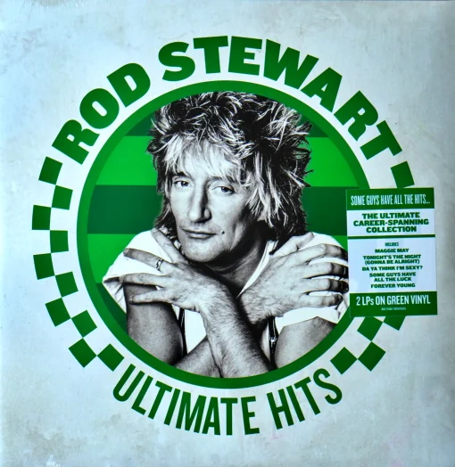 Rod Stewart - Ultimate Hits (Green Vinyl)