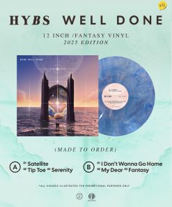 HYBS – Well Done (Fantasy Vinyl)