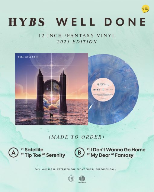 HYBS - Well Done (Fantasy Vinyl)