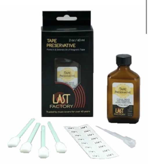 น้ำยาทำความสะอาดเทป LAST Tape  Preservative  (New)