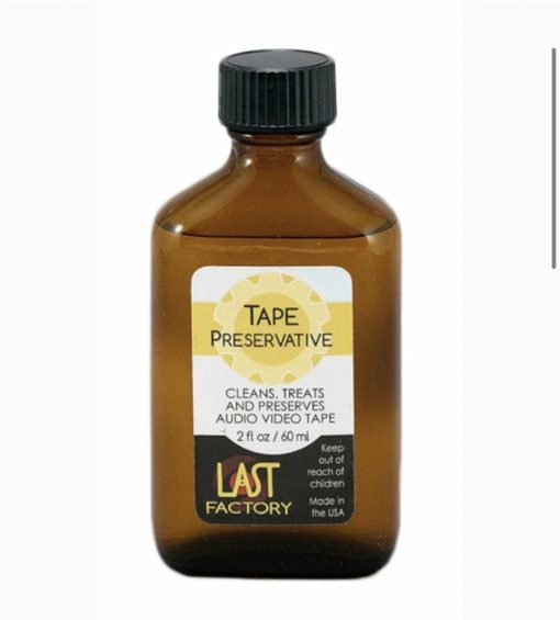 น้ำยาทำความสะอาดเทป LAST Tape  Preservative  (New) - Image 2