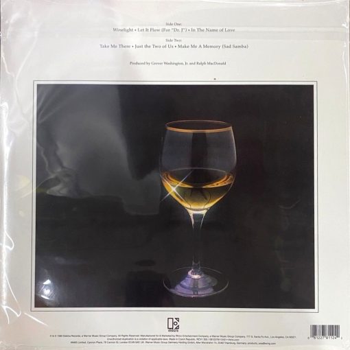 Grover Washington, Jr. - Winelight (Color Vinyl) - Image 2