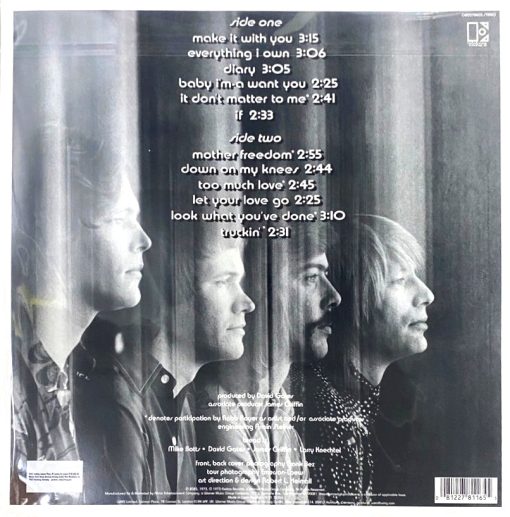 Bread – The Best Of Bread (Color Vinyl) - Image 2