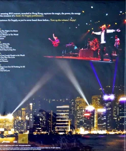 Air Supply – Live In Hong Kong (RSD 2024) (Gold & Black Splatter Vinyl)