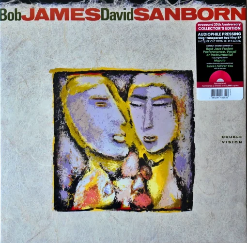 Bob James - Double Vision (Transparent Red Vinyl)