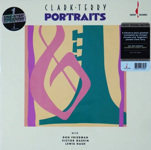 Clark Terry - Portraits (One-Step)