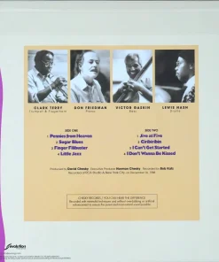 Clark Terry – Portraits (One-Step)
