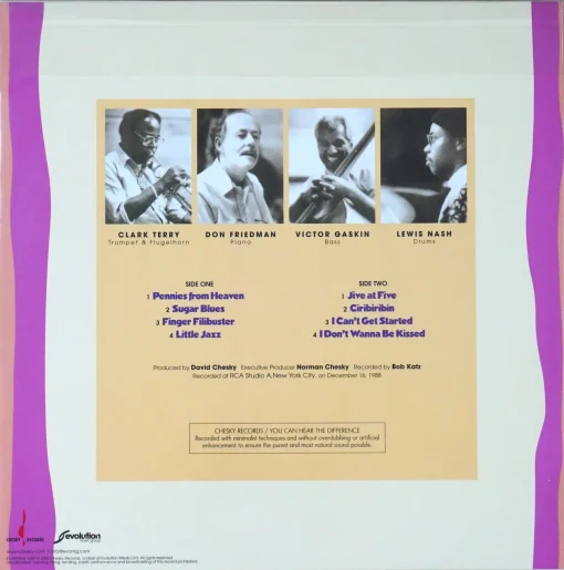 Clark Terry - Portraits (One-Step) - Image 2
