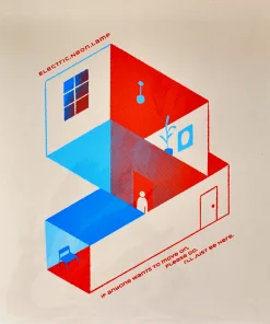 Electric Neon Lamp – If Anyone Wants To Move On. Please do. I’ll just be here (Color Vinyl)