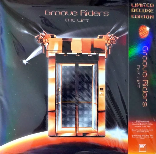 Groove Riders - The Lift (Color Vinyl)