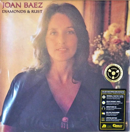 Joan Baez - Diamonds & Rust