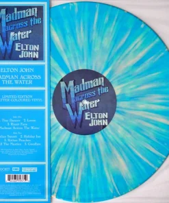 Elton John – Madman Across The Water (Blue Splatter Vinyl)