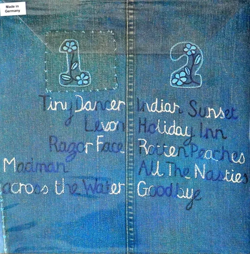 Elton John - Madman Across The Water (Blue Splatter Vinyl) - Image 2