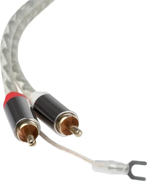 สายสัญญาณ Pro-Ject Connect it Phono E 5P/RCA (1,23m) (New) - Image 3