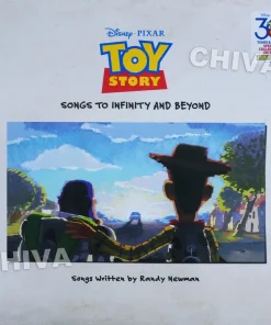 Toy Story : Songs to Infinity and Beyond LP (Zoetrope Vinyl)