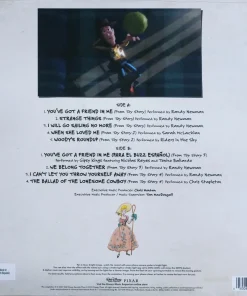 Toy Story : Songs to Infinity and Beyond LP (Zoetrope Vinyl)