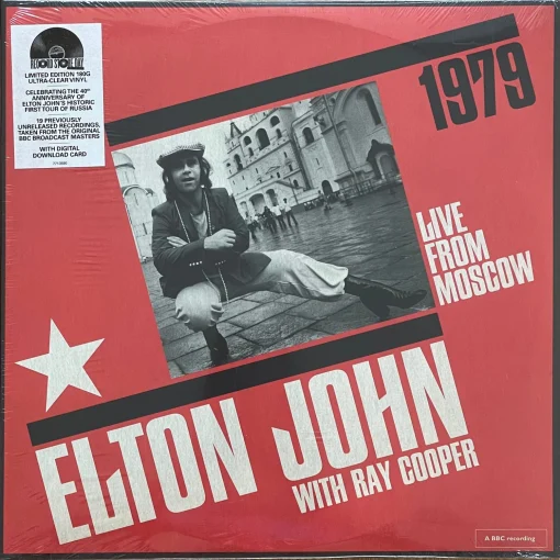 Elton John With Ray Cooper - Live From Moscow