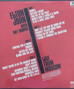 Elton John With Ray Cooper – Live From Moscow