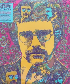 Elton John – Regimental Sgt. Zippo