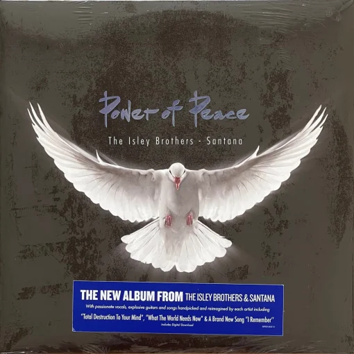 The Isley Brothers & Santana - Power of Peace