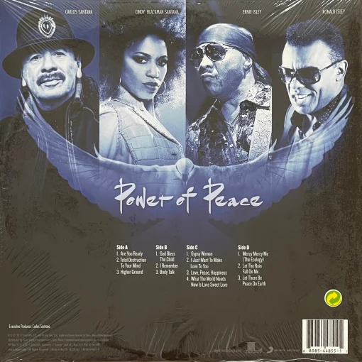 The Isley Brothers & Santana - Power of Peace - Image 2