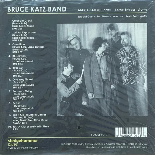 Bruce Katz Band - Crescent Crawl - Image 2