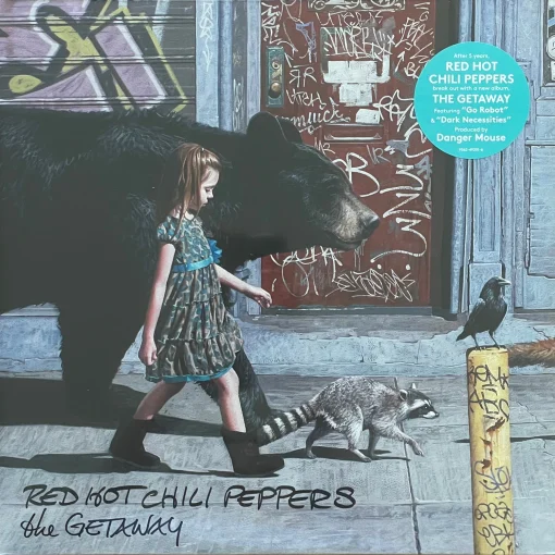 Red Hot Chili Peppers - The Getaway