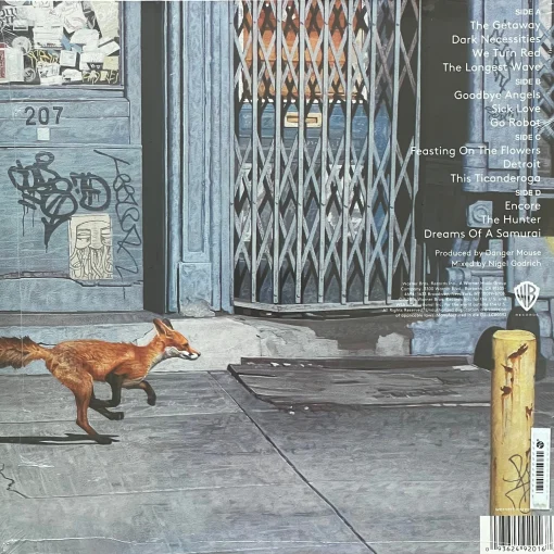 Red Hot Chili Peppers - The Getaway - Image 2